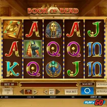 Touch Casino - Book of Dead Slot Game