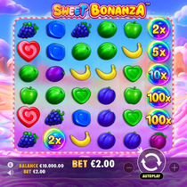 Touch Casino - Sweet Bonanza Slot Game