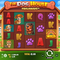 Touch Casino - The Doghouse Megaways Slot Game