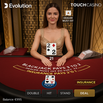 Touch Casino - Evolution Gaming Live Games