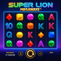 Touch Casino - Super Lion Megaways Slot Game