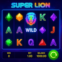 Touch Casino - Super Lion Megaways Slot Game